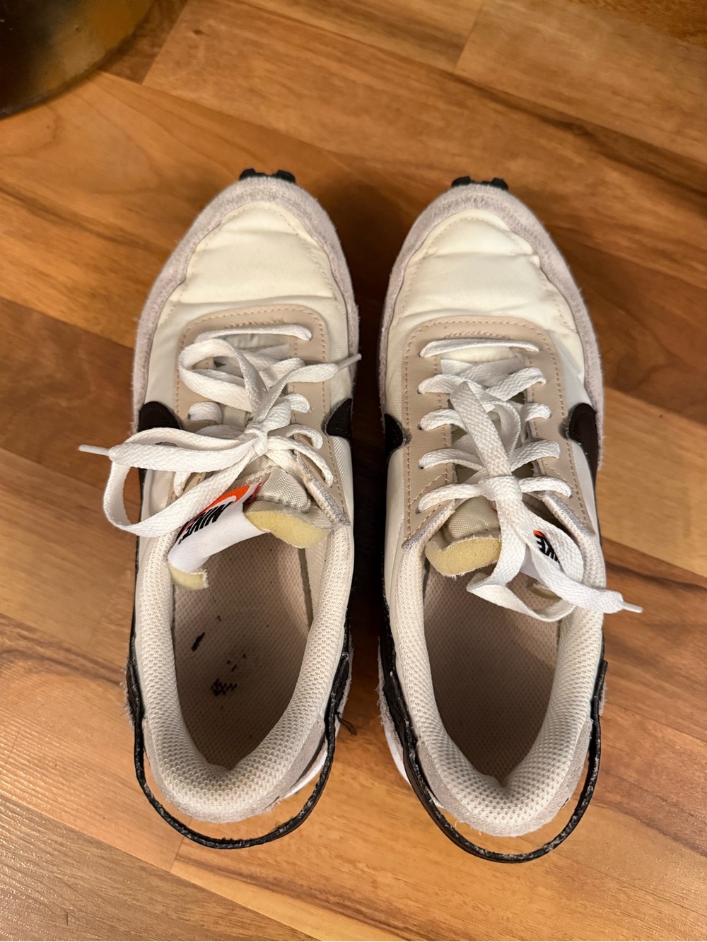 Nike Waffle Debut Women's sneakers shoes  iSanddrift/Black size 7.5 - Picture 5 of 8